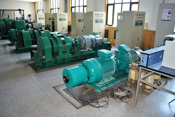 蛟河某热电厂使用我厂的YKK高压电机提供动力